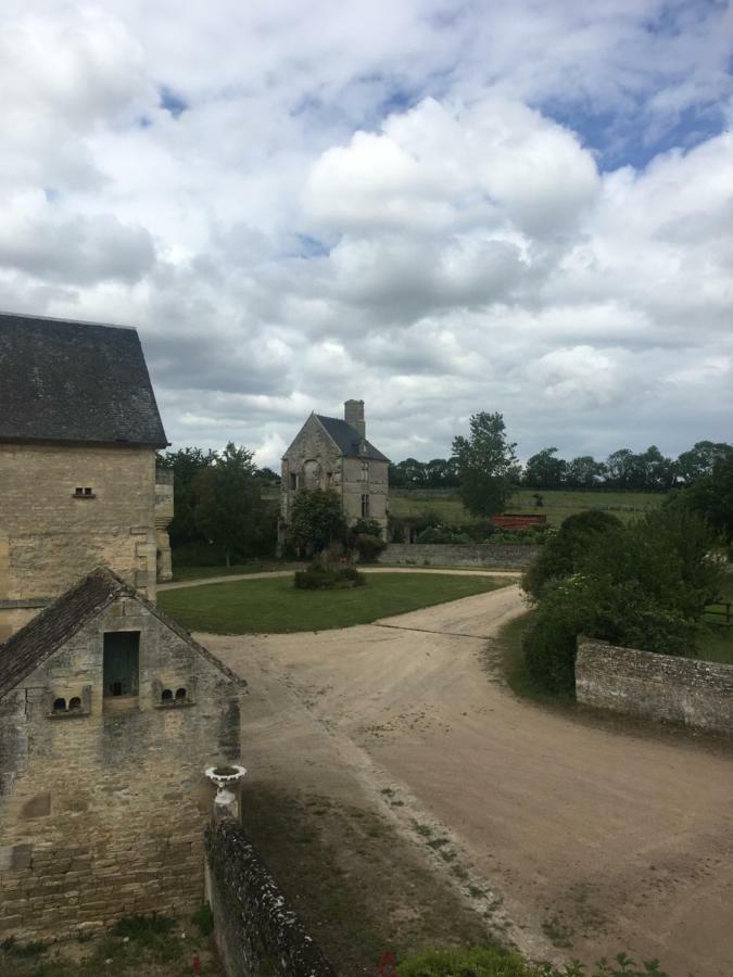 Boutons D'Or Villa Ponts sur Seulles Luaran gambar